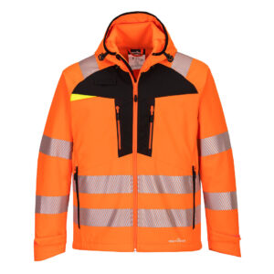 DX475 - Softshell ostrzegawczy DX4 (3L) - Portwest