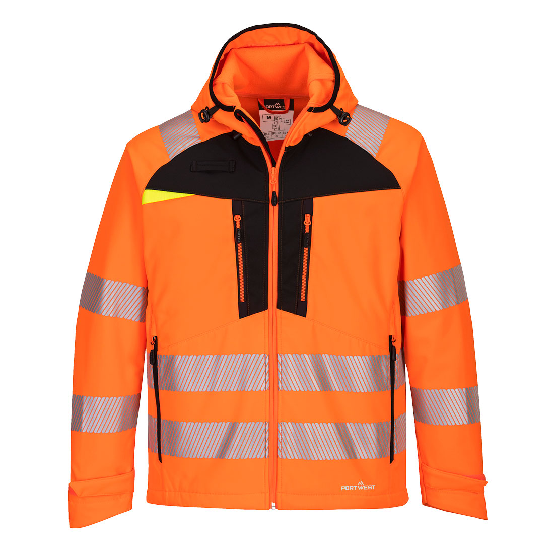 DX475 - Softshell ostrzegawczy DX4 (3L) - Portwest