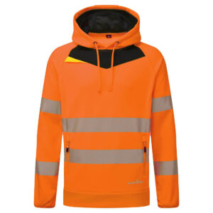 DX483 - Ostrzegawcza bluza z kapturem DX4 - Portwest