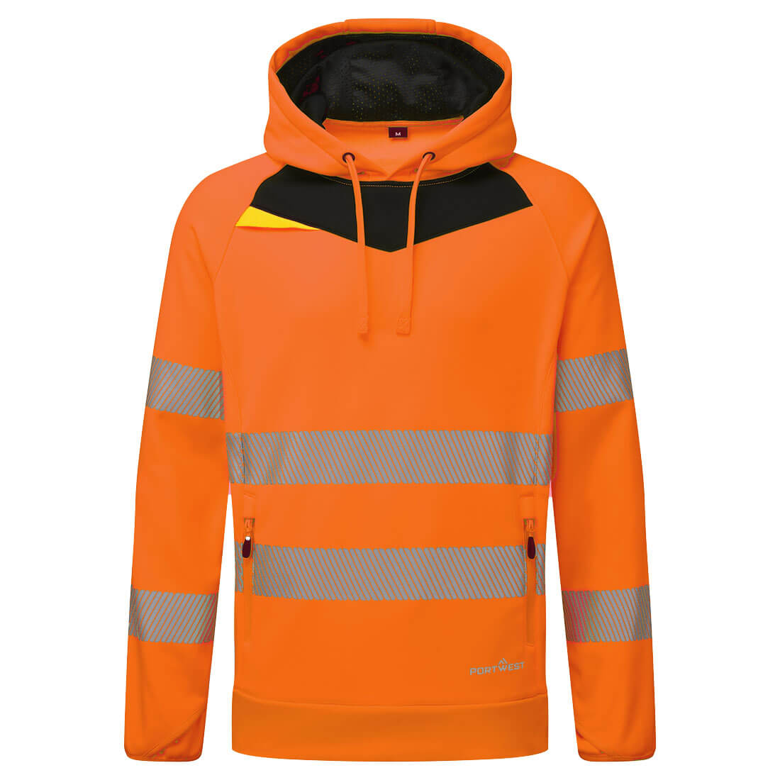 DX483 - Ostrzegawcza bluza z kapturem DX4 - Portwest