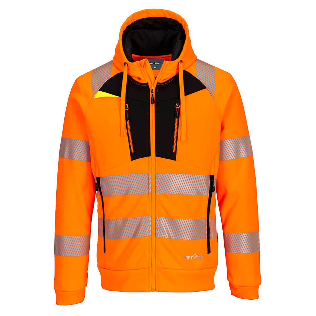 DX484 - Bluza ostrzegawcza PW3 z kapturem - Portwest