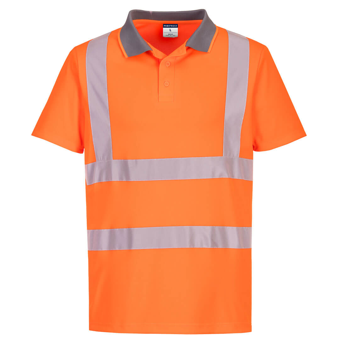 EC10 - Koszulka ostrzegawcza polo Eco z krótkim rękawem (6 sztuk) - Portwest