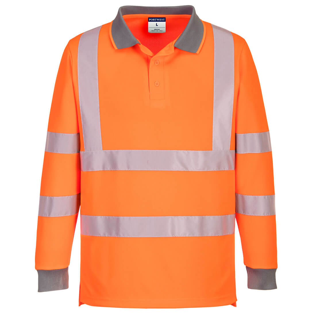 EC11 - Koszulka ostrzegawcza polo Eco (6 szt.) - Portwest