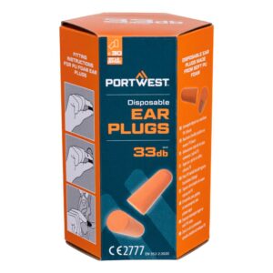 EP13 - Zatyczki z pianki PU - 30 par - Portwest