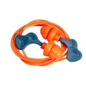 EP23 - Zatyczki do uszu ze sznurkiem Easy Fit TPR - 50 par - Portwest