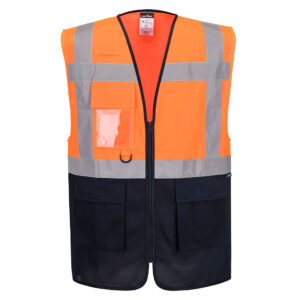 ES076 - ES1 Essential Contrast Vest - Portwest