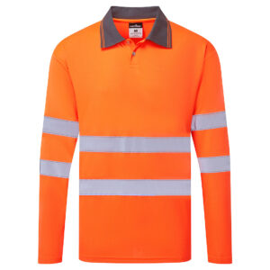 ES277 - ES1 Essential HV PoloShirt L/S - Portwest