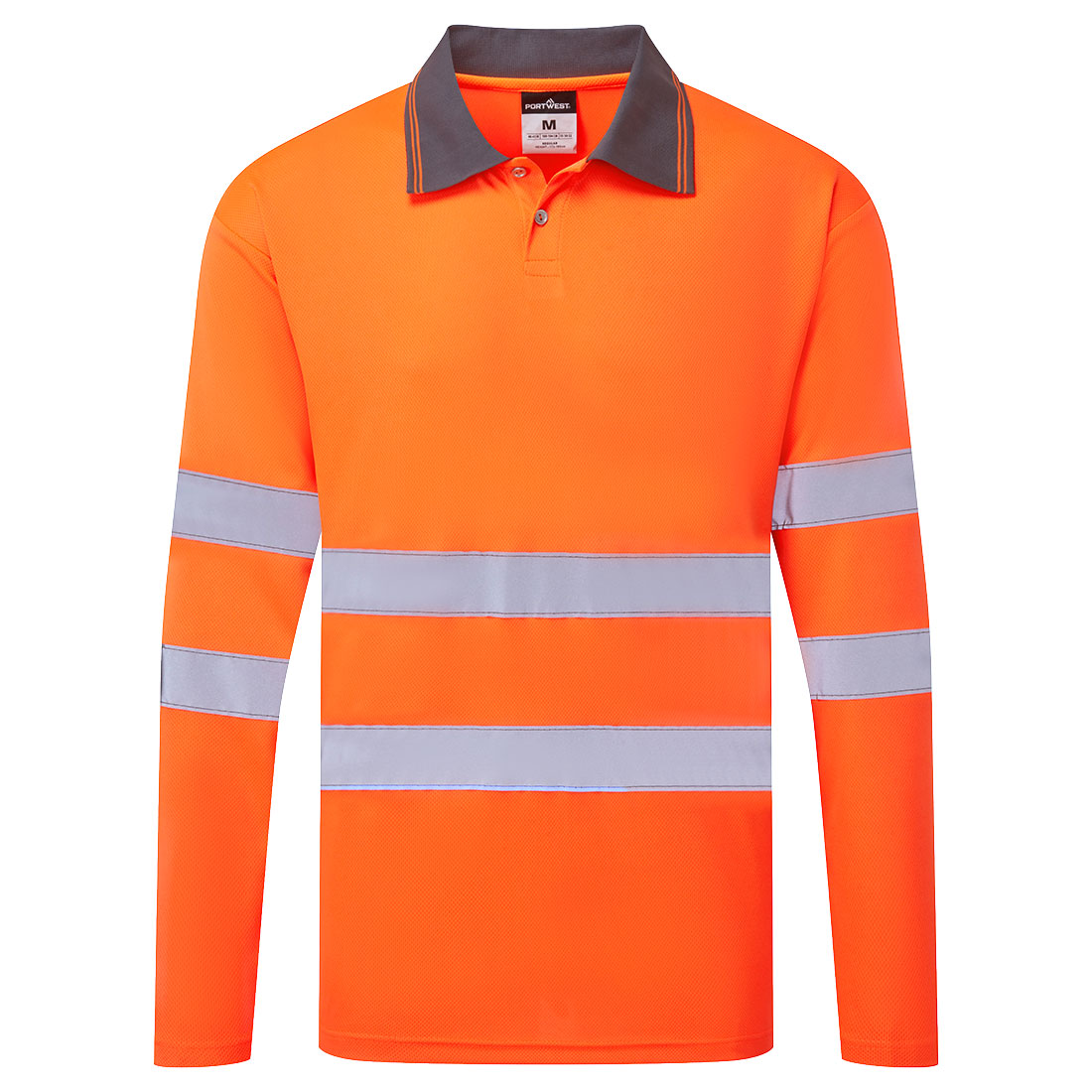 ES277 - ES1 Essential HV PoloShirt L/S - Portwest