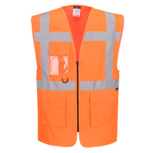 ES476 - ES1 Essential HV Executiv Vest - Portwest