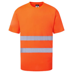 ES478 - ES1 Essential HV T-Shirt S/S - Portwest
