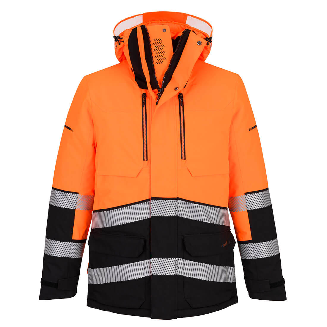 EV401 - Zimowa kurtka ostrzegawcza PW3 - Portwest