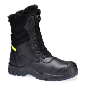 FD05 - Skórzane wysokie buty zimowe S3L SC HRO CI SR - Portwest