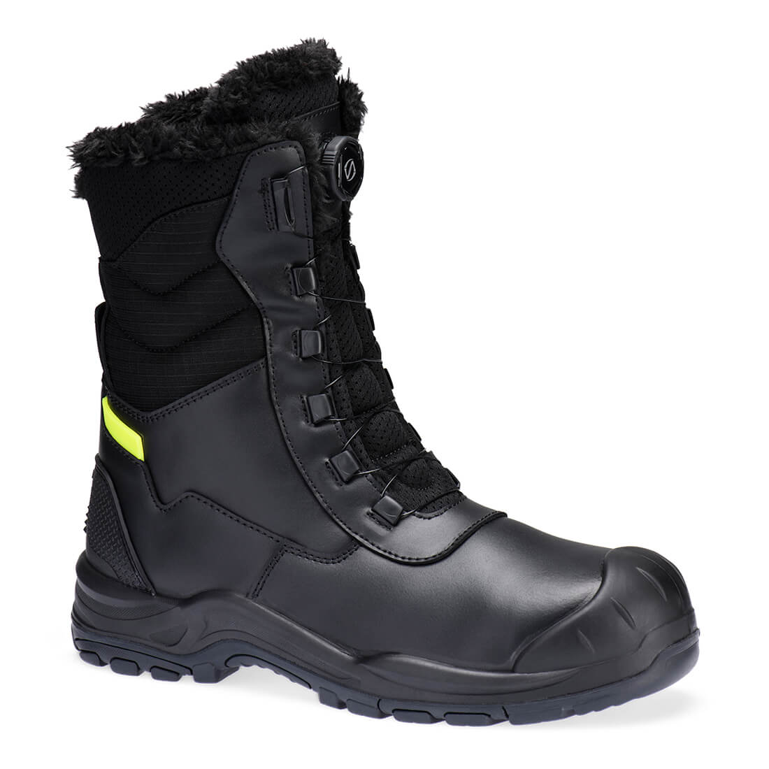 FD05 - Skórzane wysokie buty zimowe S3L SC HRO CI SR - Portwest