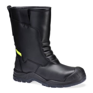 FD07 - Skórzane wysokie buty zimowe S3L SC HRO CI SR - Portwest