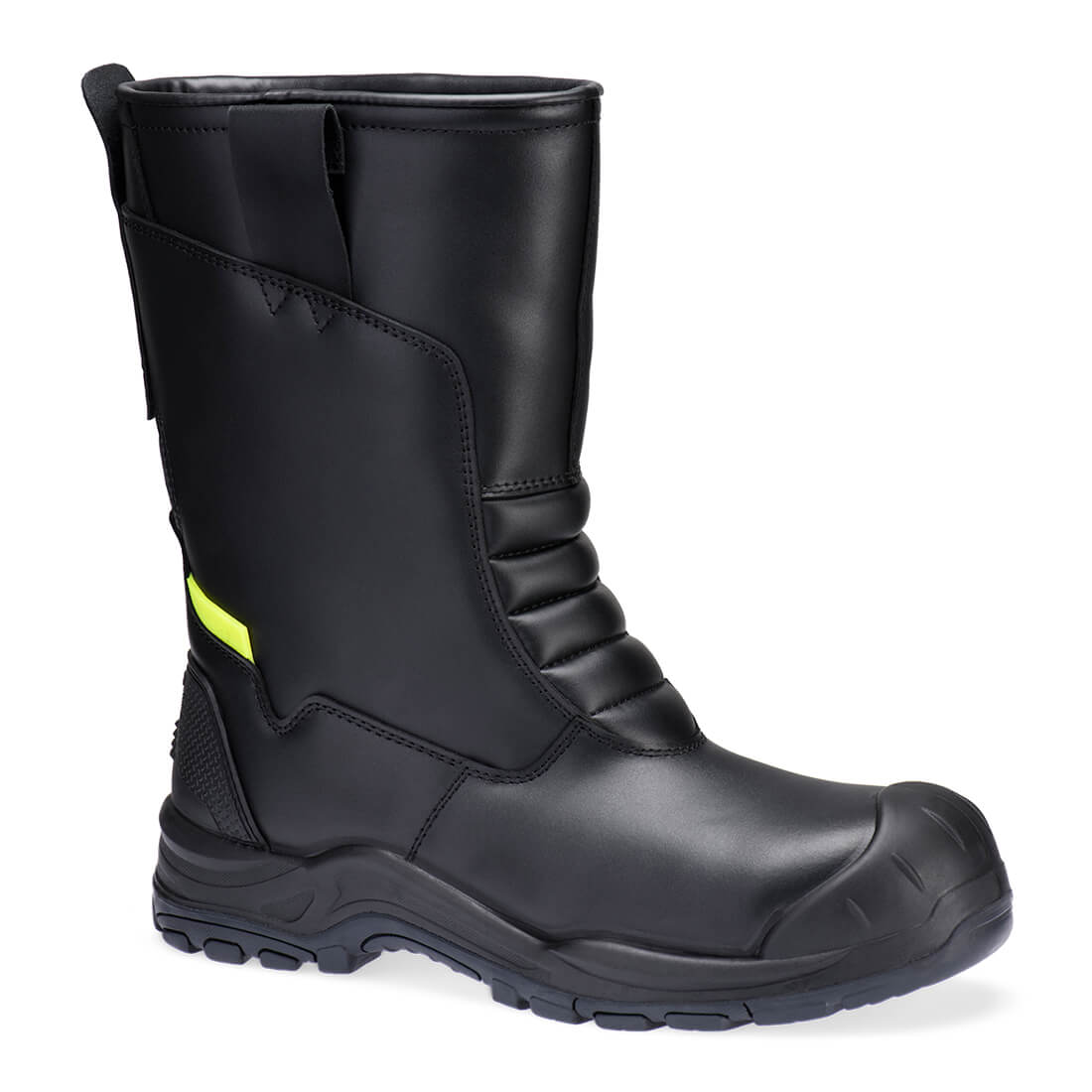 FD07 - Skórzane wysokie buty zimowe S3L SC HRO CI SR - Portwest