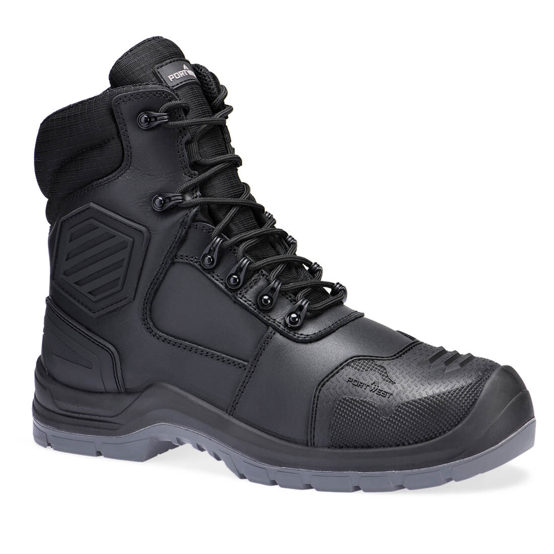 FD25 - Skórzane buty kompozytowe S7L HRO M CI LG SC AN SR FO - Portwest