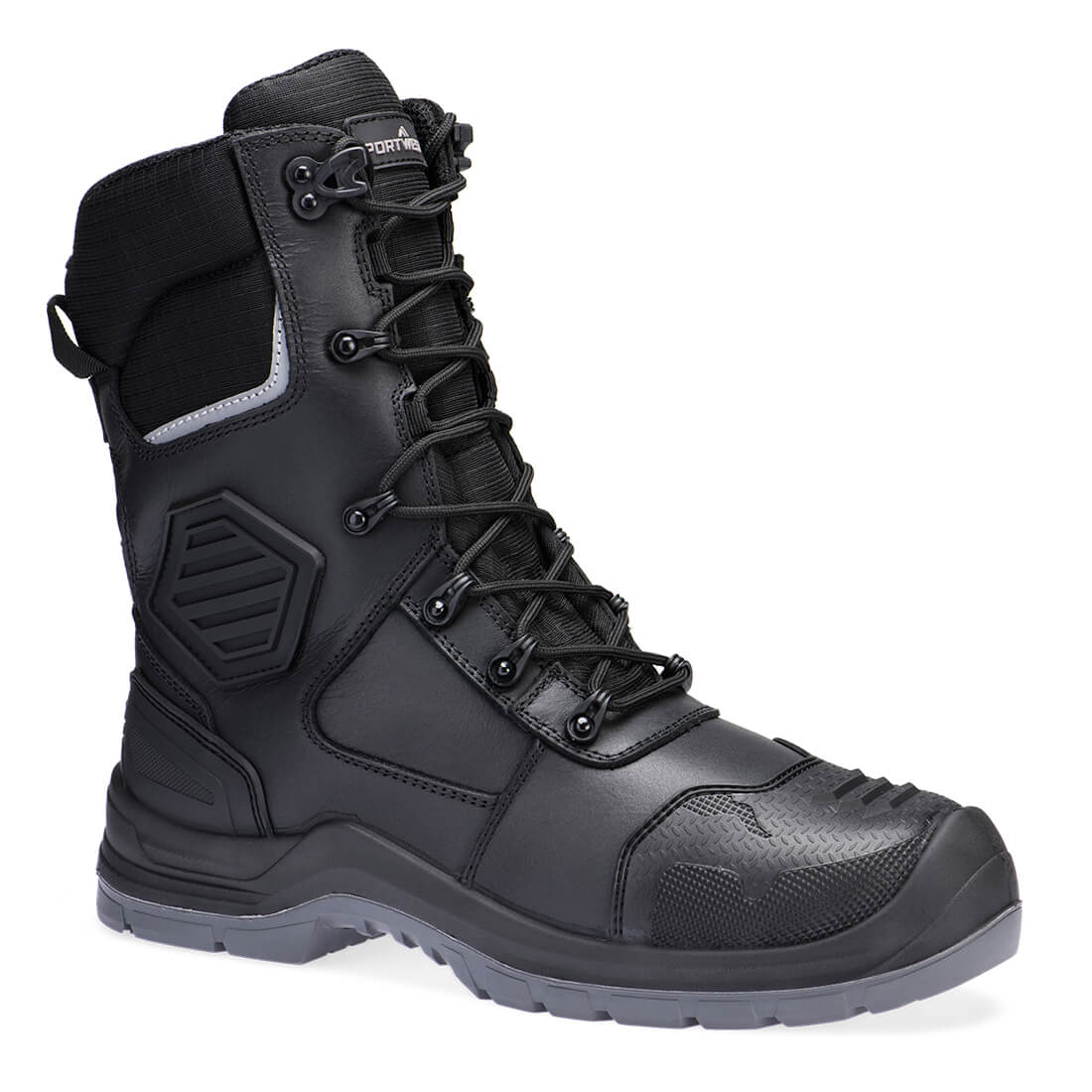 FD26 - Skórzane buty kompozytowe S7L HRO M CI LG SC AN SR FO - Portwest