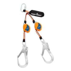 FP81 - 2.5m Self Retract Lifeline 140 - Portwest
