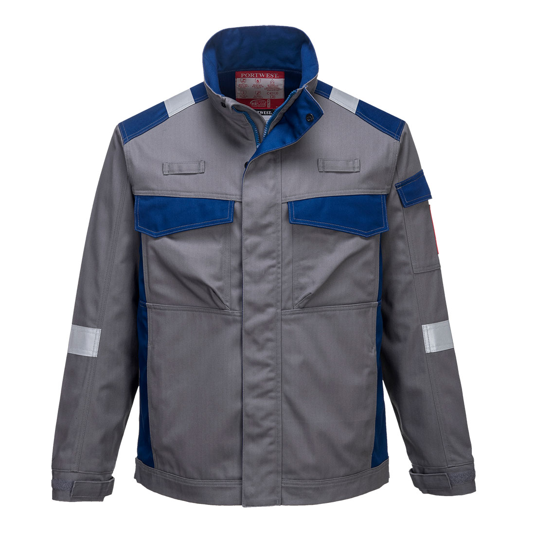 FR08 - Bluza dwukolorowa Bizflame Industry - Portwest