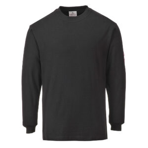 FR11 - Trudnopalny i antystatyczny t-shirt z długim rękawem Modaflame - Portwest