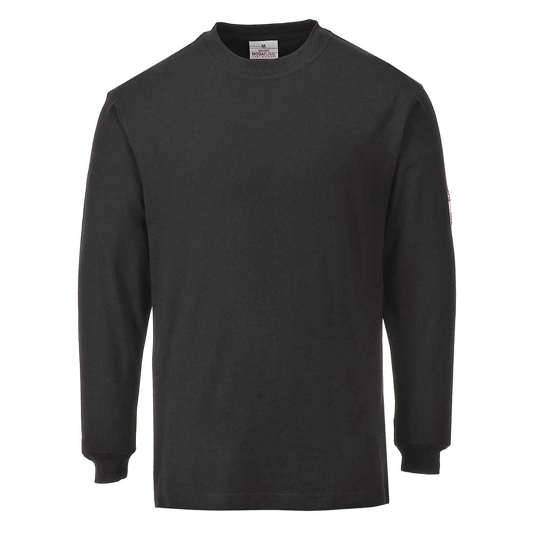 FR11 - Trudnopalny i antystatyczny t-shirt z długim rękawem Modaflame - Portwest