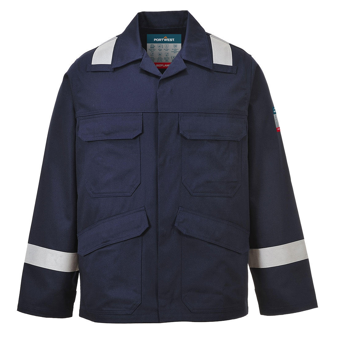 FR25 - Bluza trudnopalna Bizflame Plus - Portwest