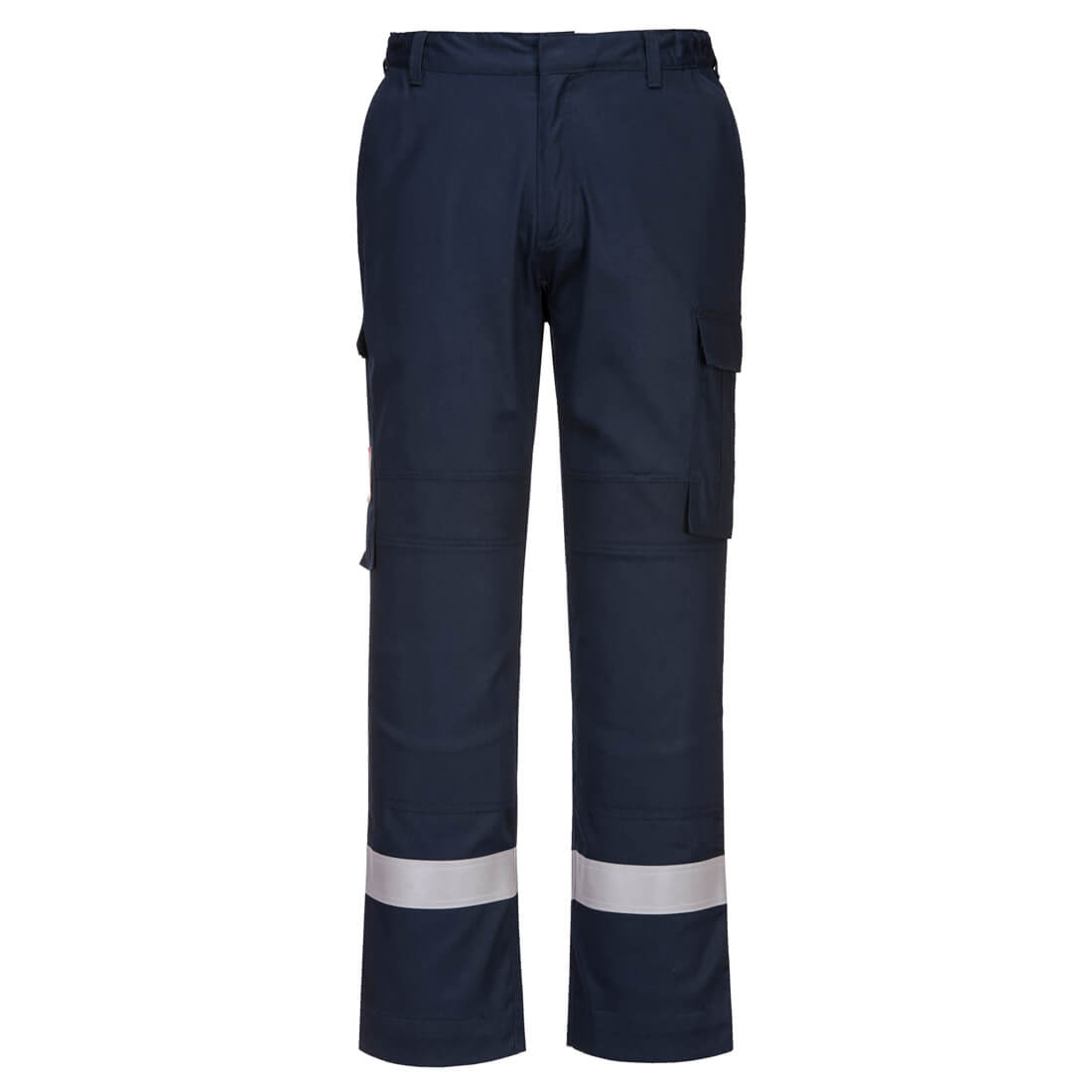 FR401 - Lekkie spodnie trudnopalne z panelami Stretch - Portwest