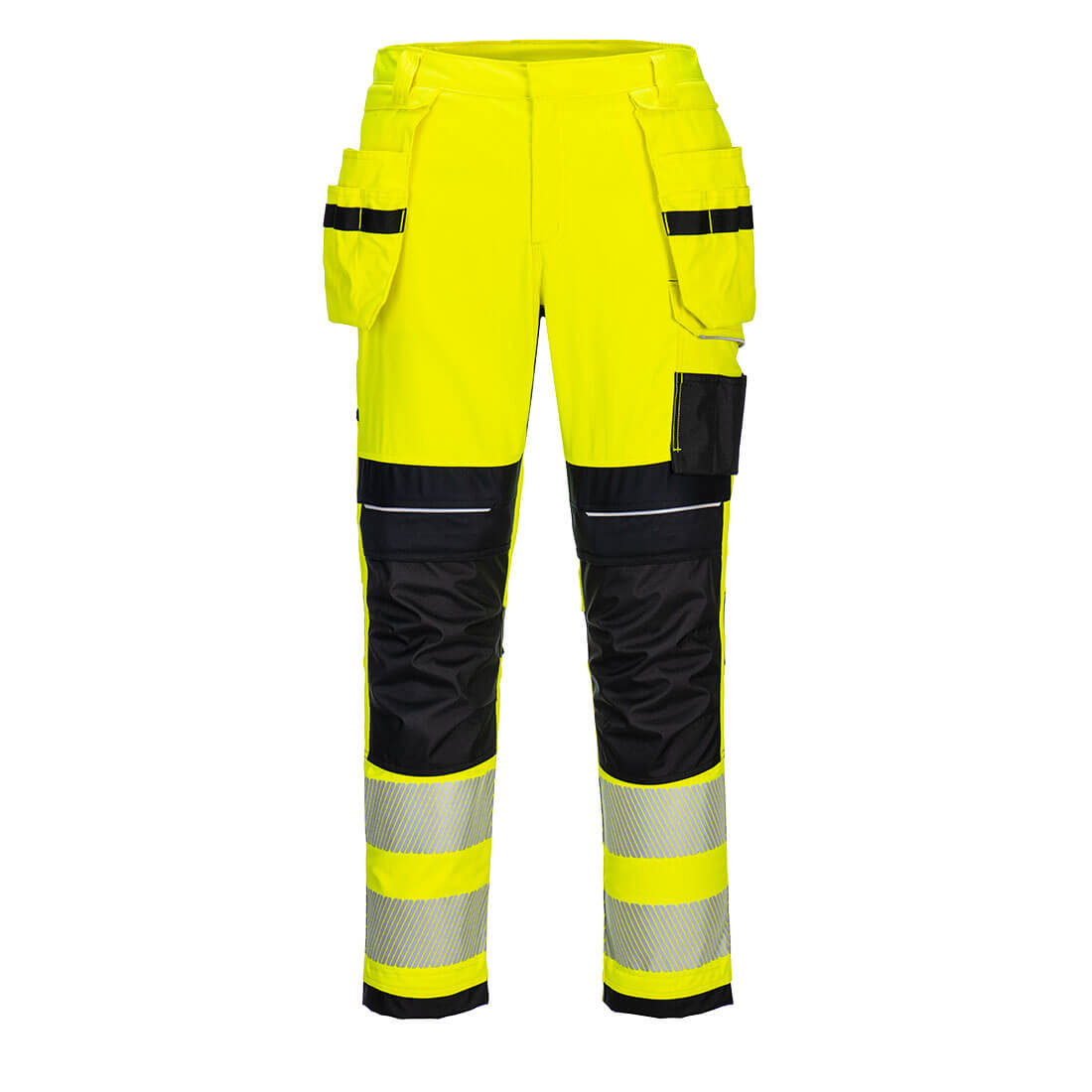 FR407 - Trudnopalne spodnie multiochronne Modaflame PW3 z kaburami - Portwest