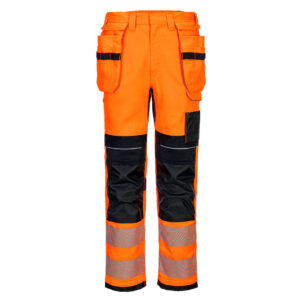 FR415 - Trudnopalne spodnie multiochronne Modaflame PW3 z kaburami - Portwest