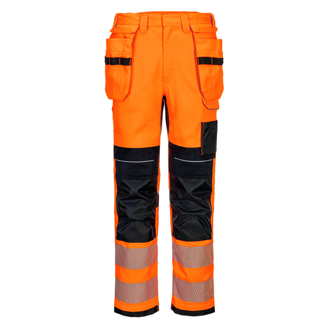 FR415 - Trudnopalne spodnie multiochronne Modaflame PW3 z kaburami - Portwest
