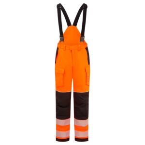 FR426 - Spodnie zimowe trudnopalne i ostrzegawcze PW3 Modaflame Rain. - Portwest