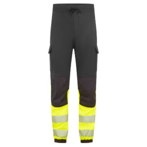 FR433 - Spodnie trudnopalne Jogger PW3 Modaflame klasa ostrzegawcza 1 - Portwest