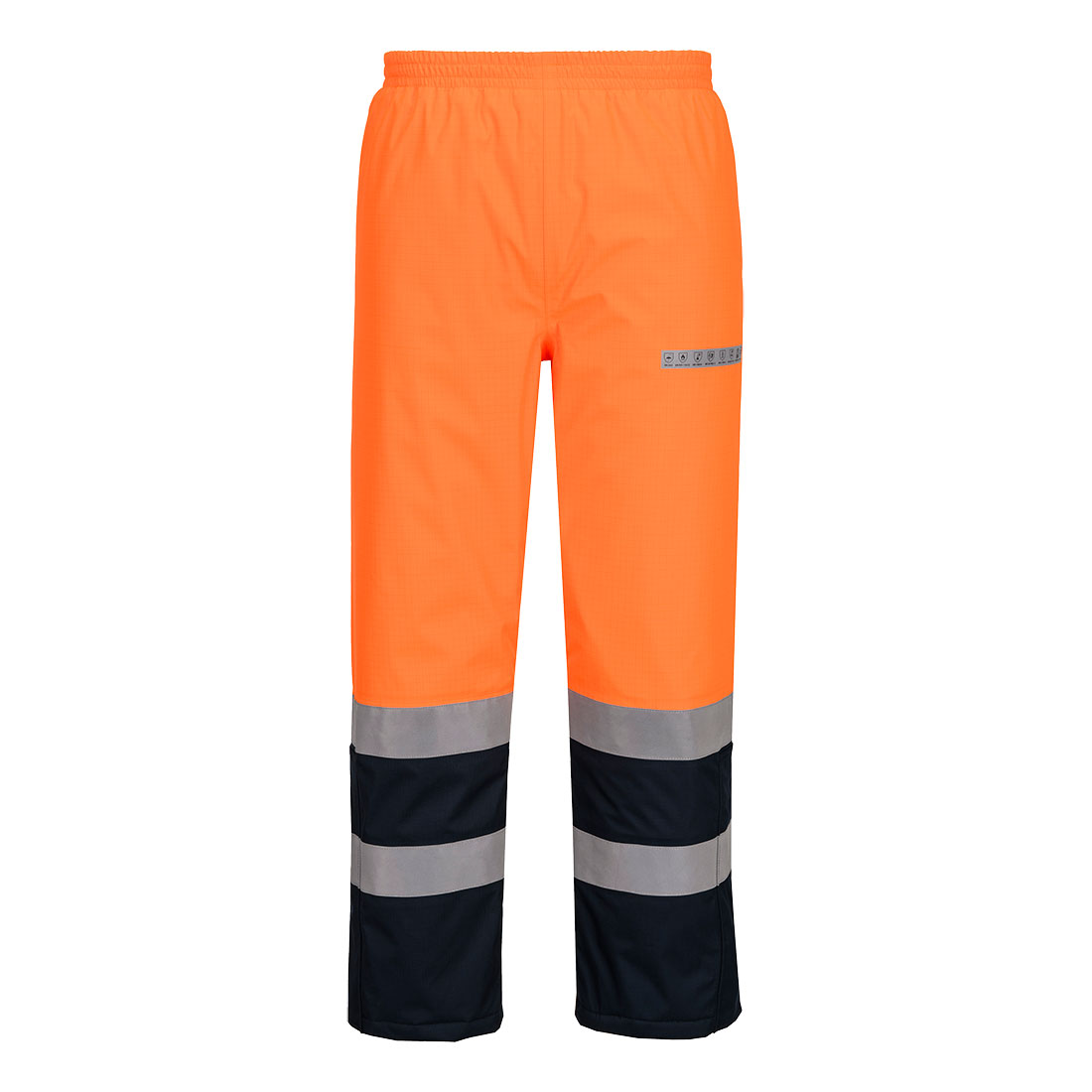 FR434 - Spodnie trudnopalne ostrzegawcze zimowe Bizflame Rain Multi-Norm - Portwest