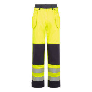 FR440 - Spodnie trudnopalne i ostrzegawcze Bizflame Work z kaburami - Portwest