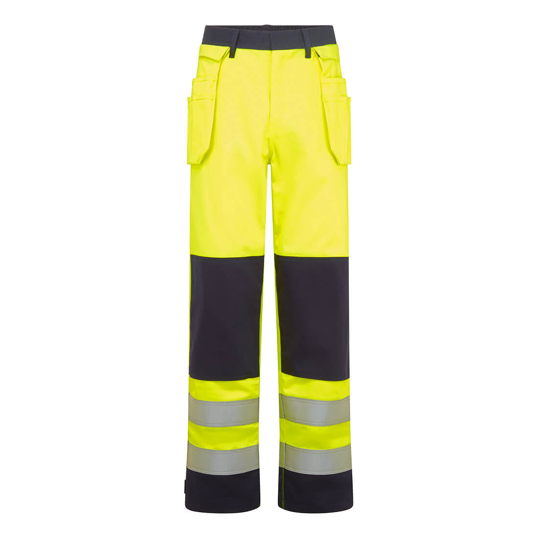 FR440 - Spodnie trudnopalne i ostrzegawcze Bizflame Work z kaburami - Portwest