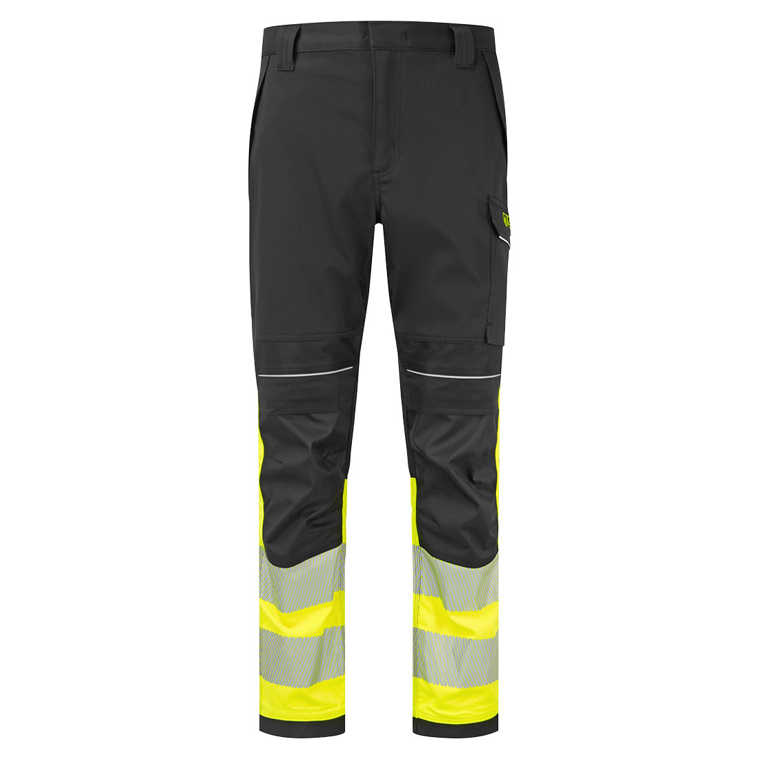 FR450 - Spodnie trudnopalne Modaflame Work PW3 klasa ostrzegawcza 1 - Portwest