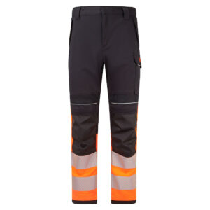 FR451 - Spodnie trudnopalne Modaflame Work PW3 klasa ostrzegawcza 1 - Portwest