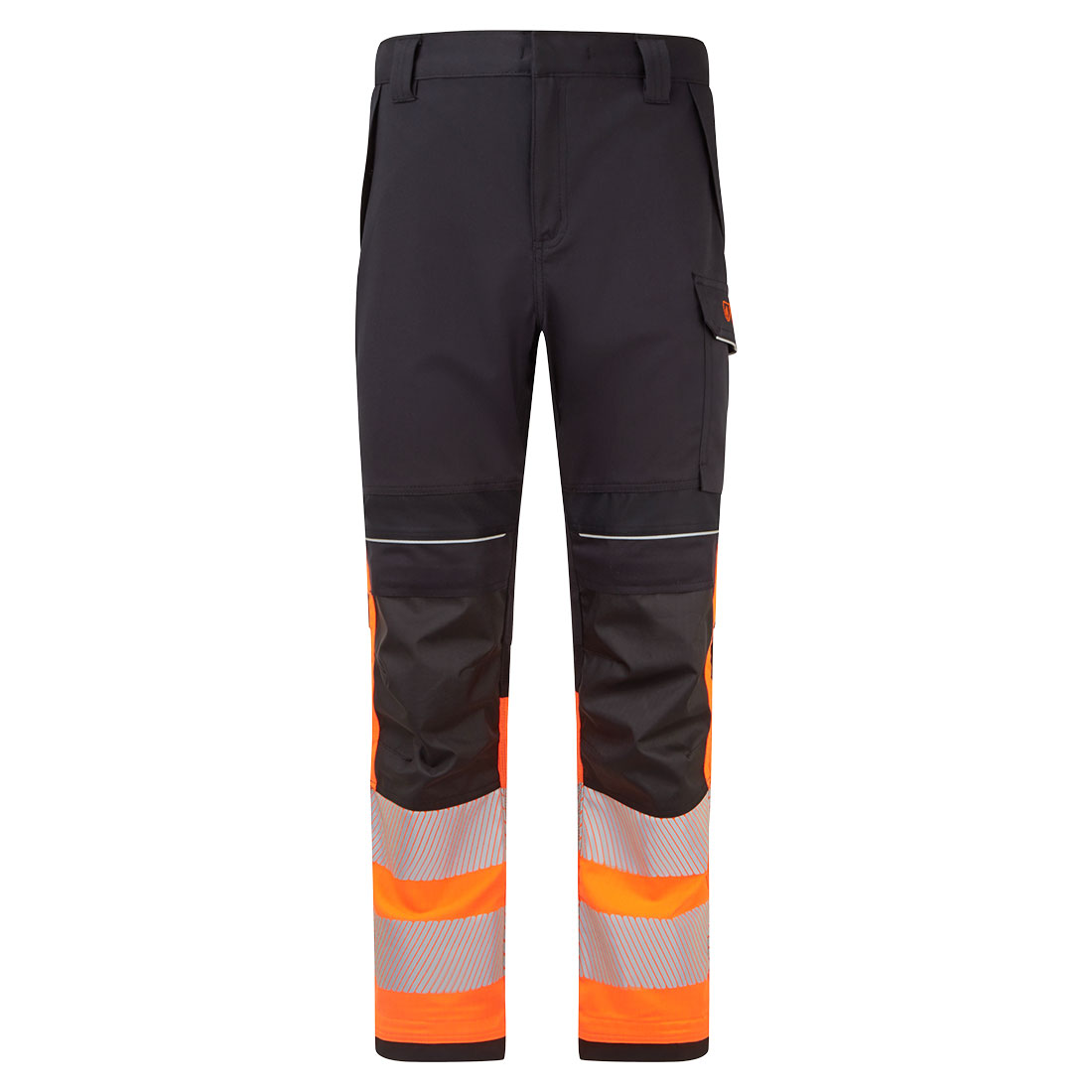 FR451 - Spodnie trudnopalne Modaflame Work PW3 klasa ostrzegawcza 1 - Portwest