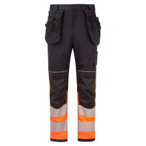 FR452 - Spodnie trudnopalne Modaflame Work PW3 klasa ostrzegawcza 1 - Portwest