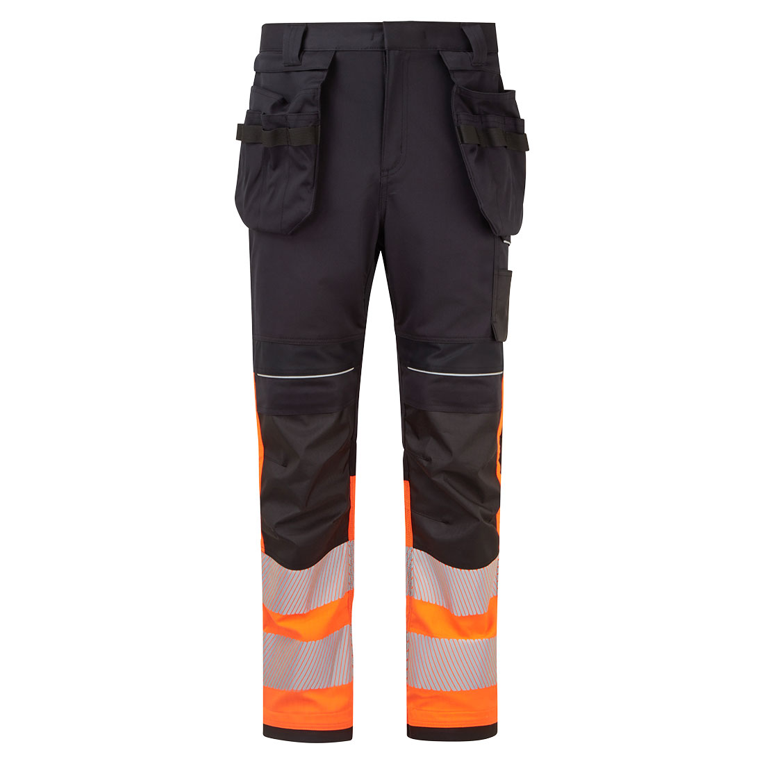 FR452 - Spodnie trudnopalne Modaflame Work PW3 klasa ostrzegawcza 1 - Portwest