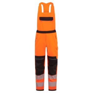 FR453 - Ogrodniczki trudnopalne PW3 Modaflame Work Multi-Norm - Portwest