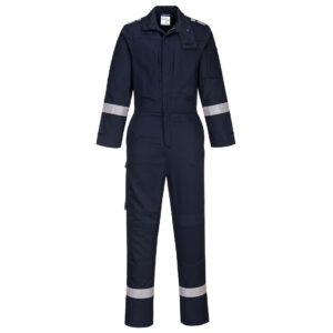 FR501 - Kombinezon Bizflame Plus Stretch z panelami - Portwest