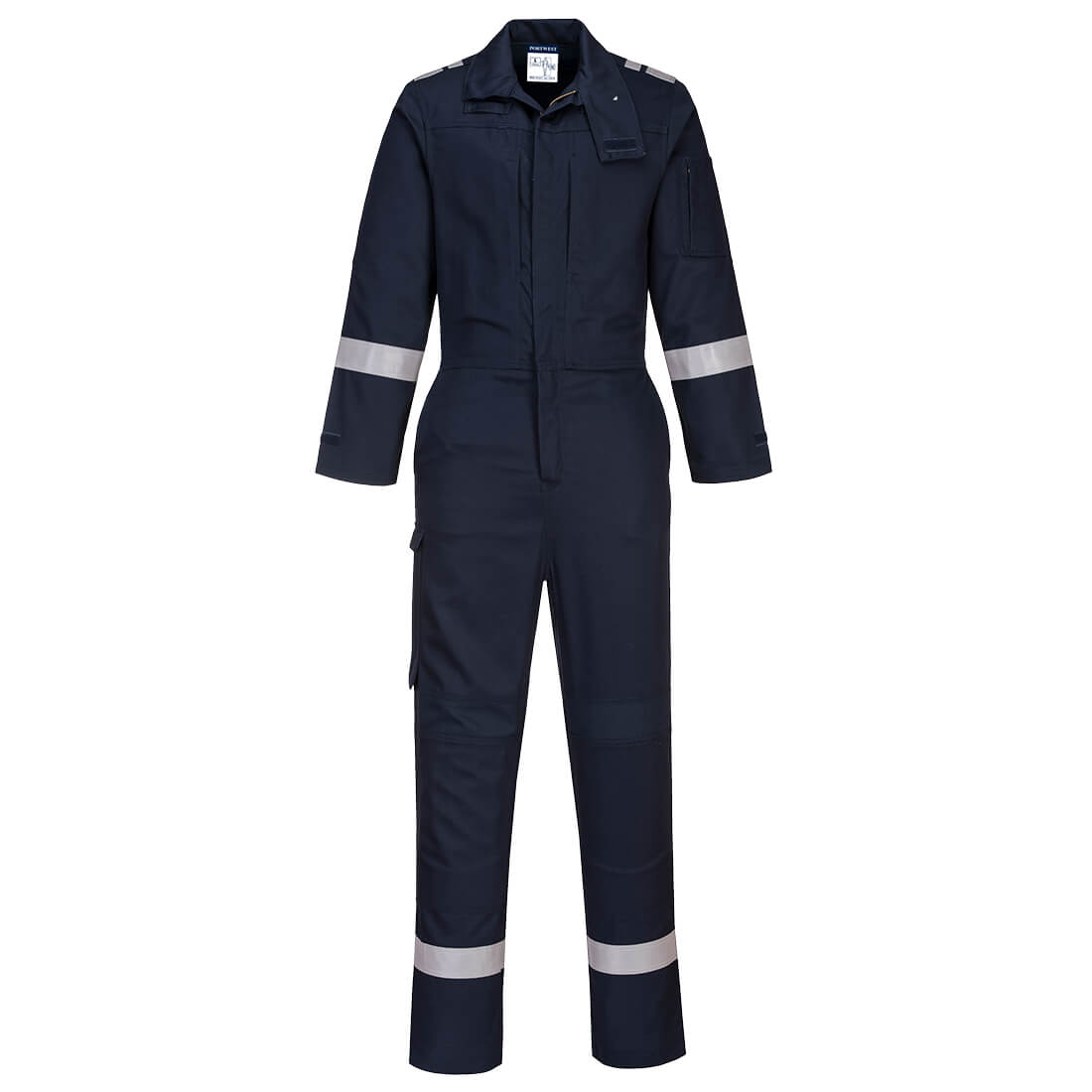 FR501 - Kombinezon Bizflame Plus Stretch z panelami - Portwest