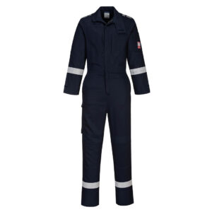 FR502 - Lekki kombinezon trudnopalny z panelami stretch Bizflame Plus - Portwest