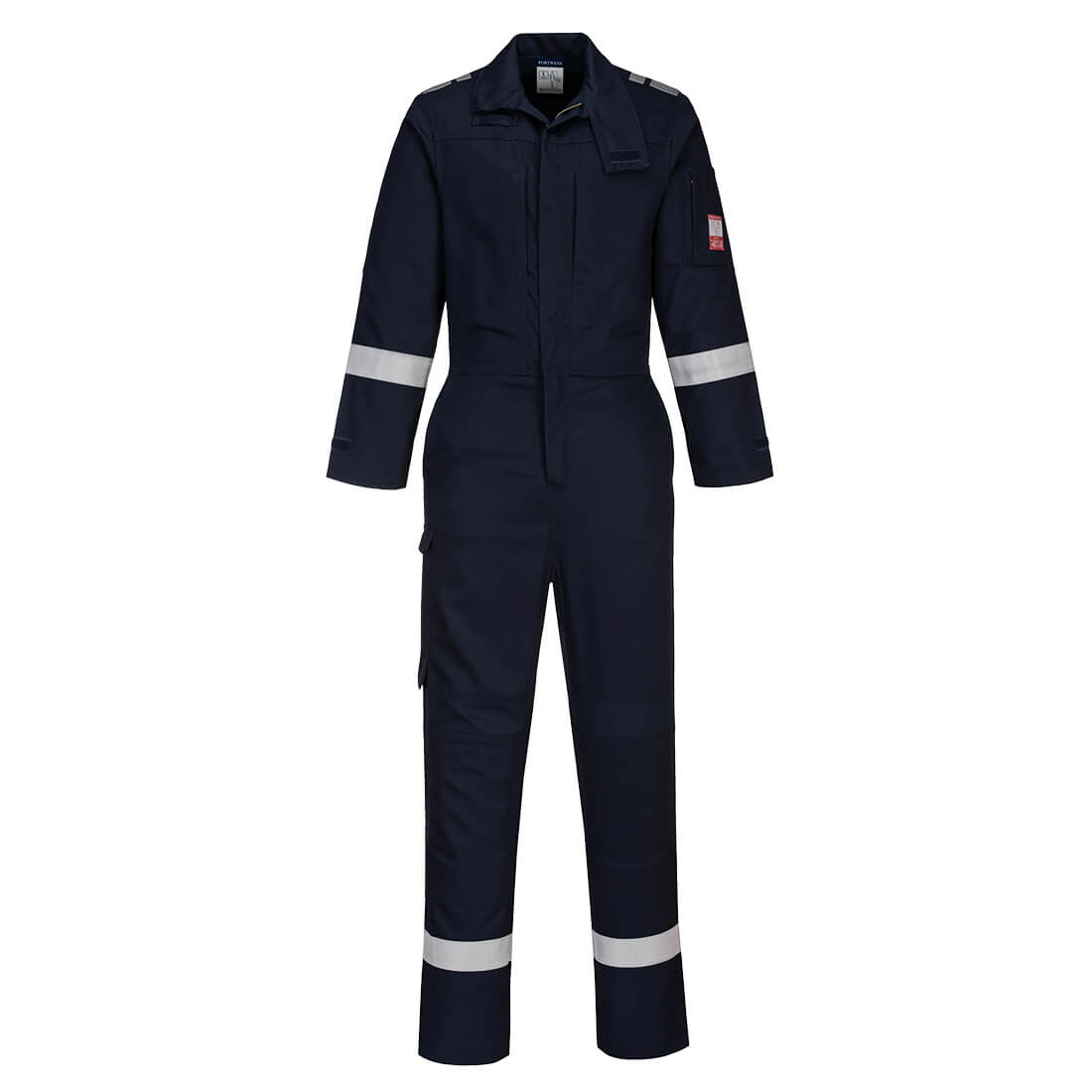 FR502 - Lekki kombinezon trudnopalny z panelami stretch Bizflame Plus - Portwest