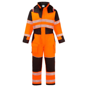 FR516 - Kombinezon zimowy PW3 Modaflame Rain+ Hi-Vis Multi-Norm FR - Portwest