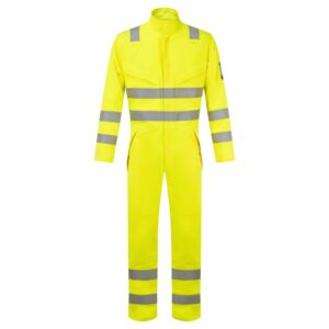 FR528 - Kombinezon ostrzegawczy trudnopalny Modaflame Work Multi-Norm - Portwest