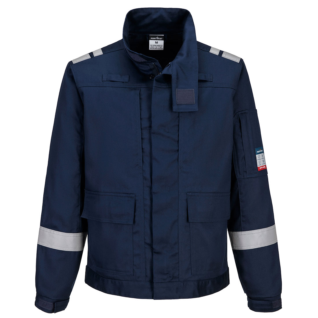 FR601 - Lekka bluza trudnopalna Bizflame Work Stretch - Portwest