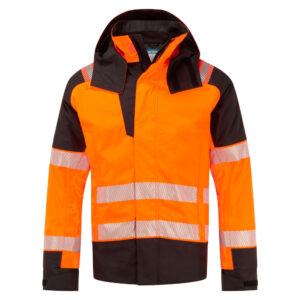 FR606 - Kurtka zimowa trudnopalna i ostrzegawcza PW3 Modaflame Rain - Portwest