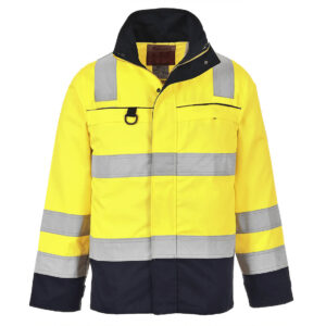 FR61 - Bluza trudnopalna ostrzegawcza Multi-Norm - Portwest